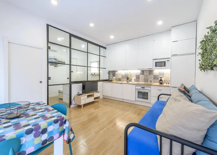 Guestready - Estancia Tranquila En Madrid