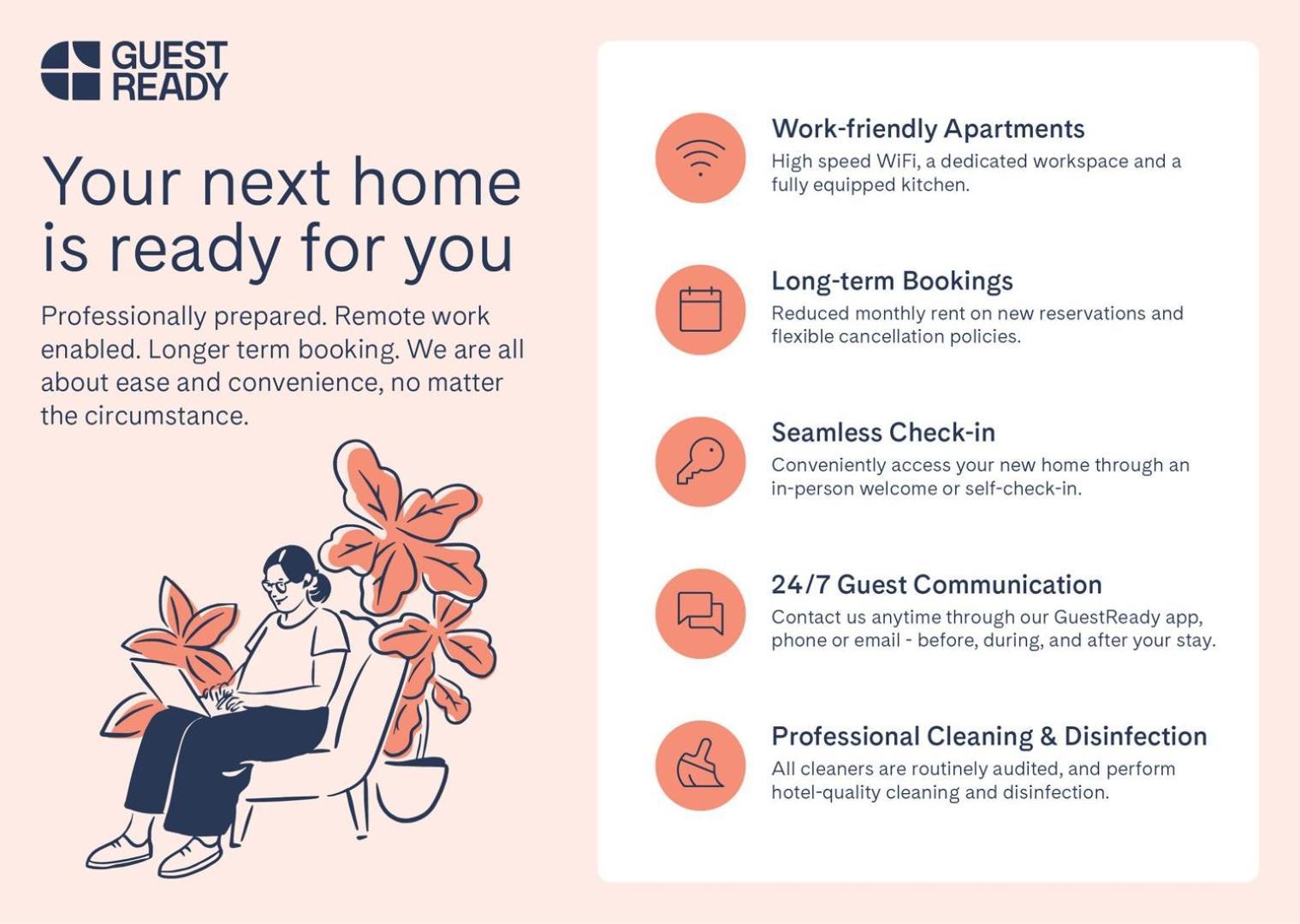 Guestready - Tranquila En Apartamento *