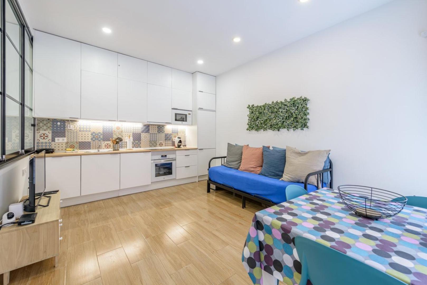 Guestready - Tranquila En Apartamento Madrid